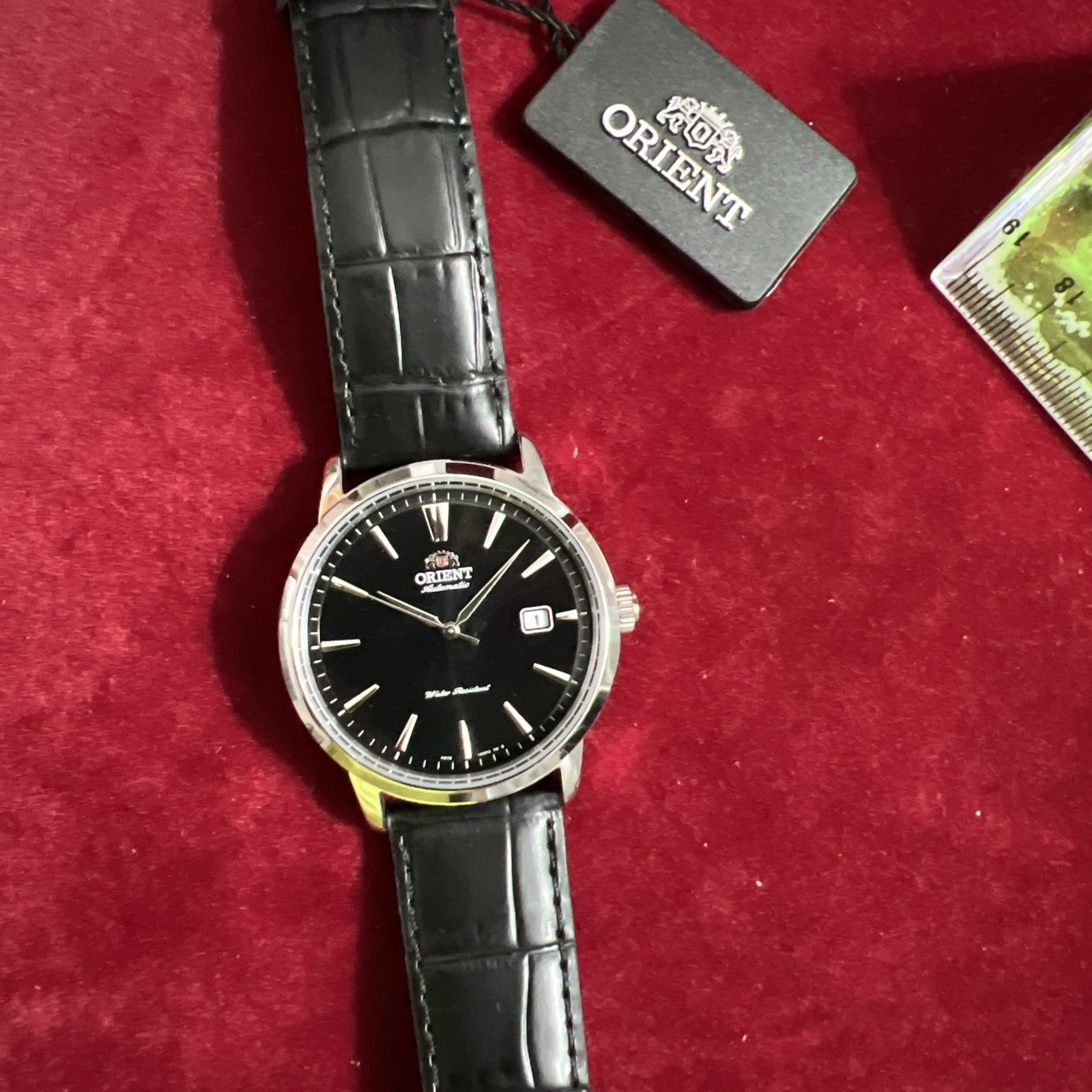 Orient Symphony III RA-AC0F05B Mechanisch Herren-Armbanduhr