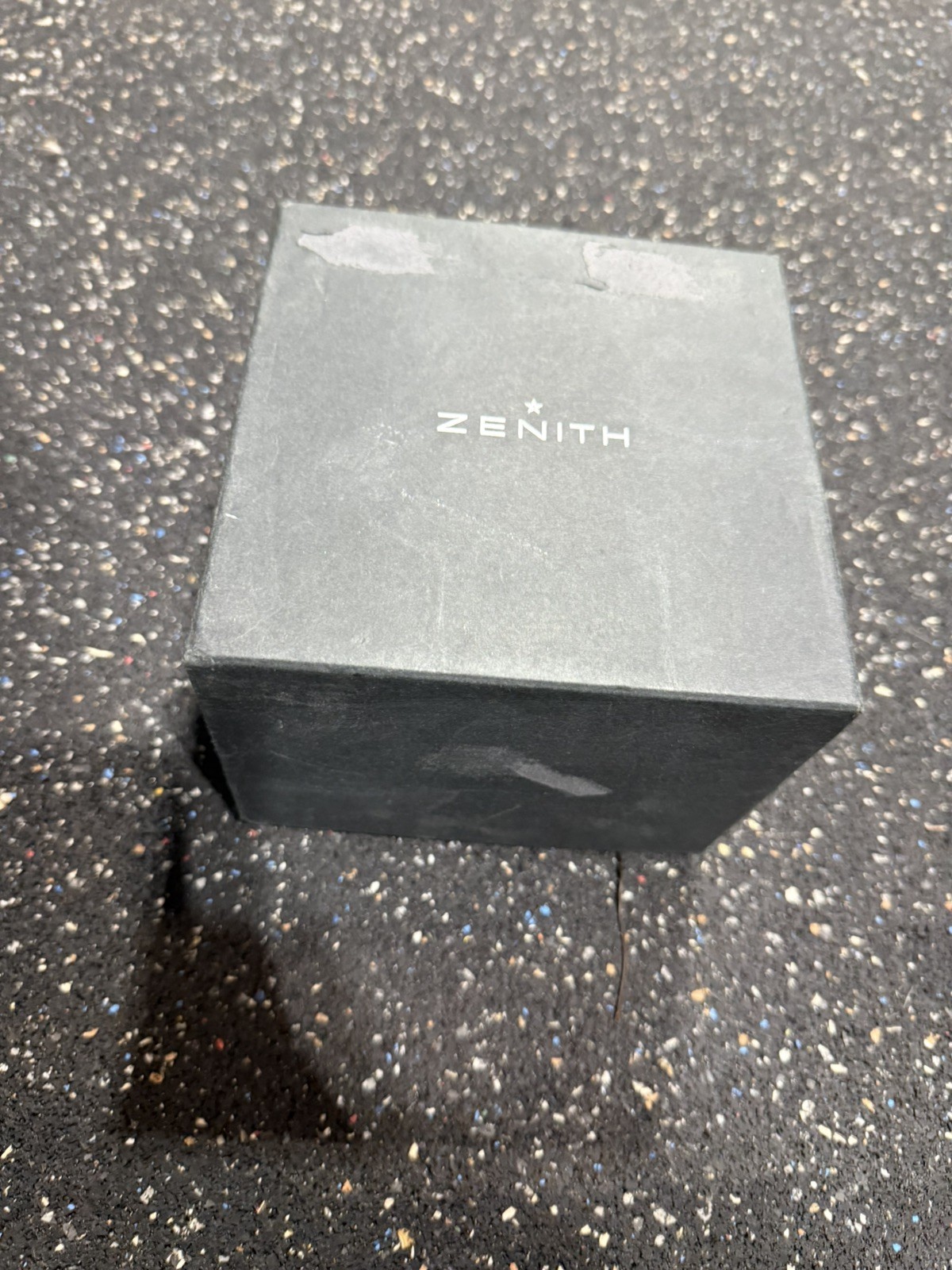 Zenith Luxury Wooden Watch Box Case Genuine Brand Box