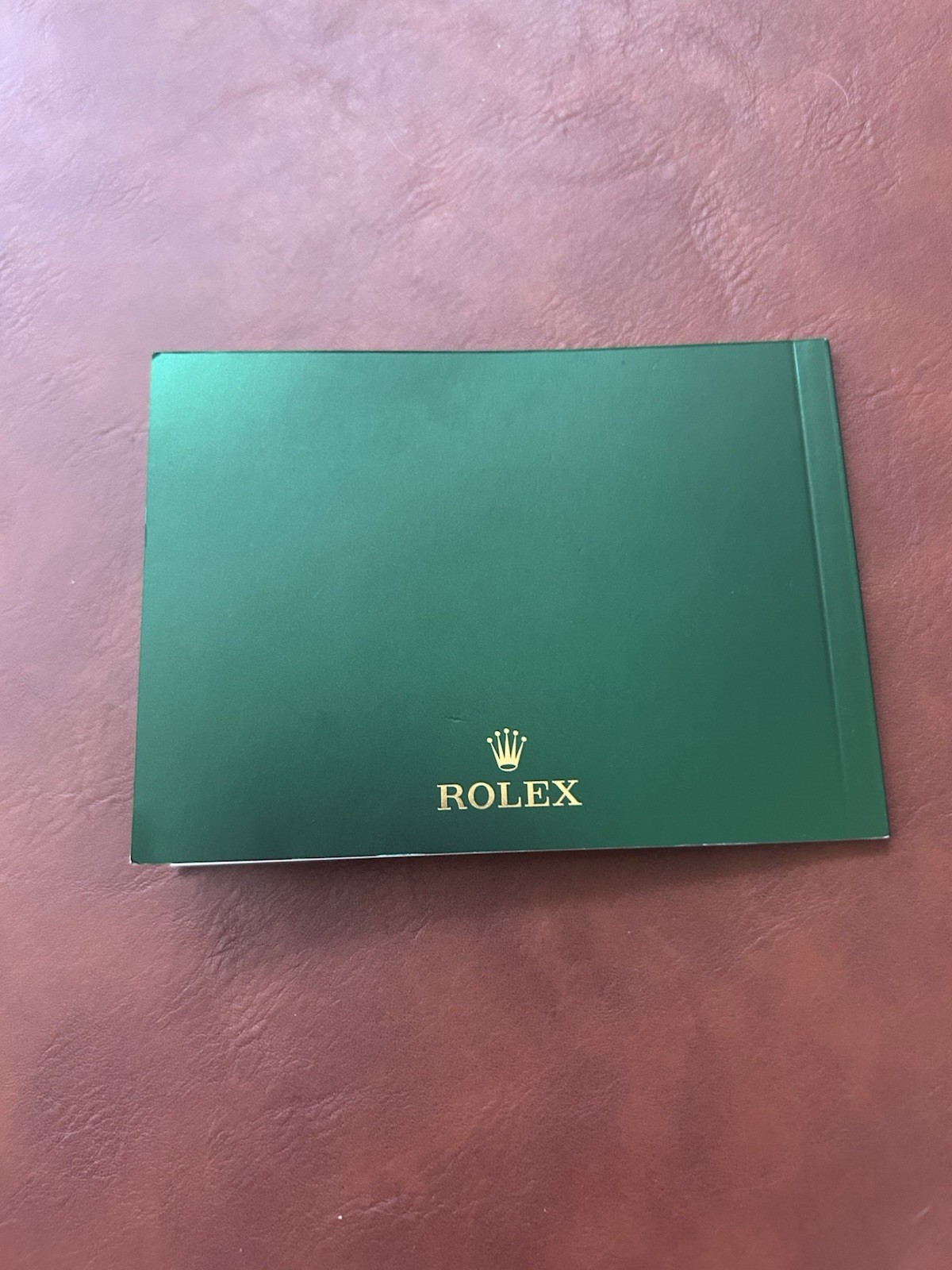 Rolex Newstyle Submariner Booklet For 40mm & 41MM Watches From 2020