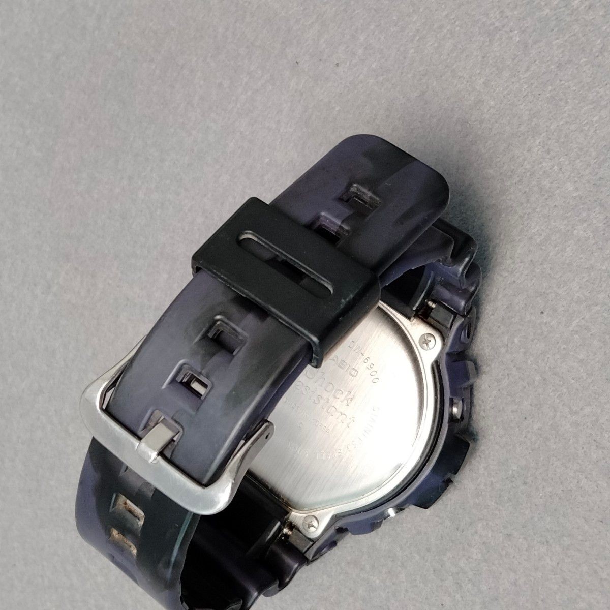 ⭐Casio G-SHOCK DW-6900 FOX FIRE 1449 Korea Vintage Digital Watch JDM