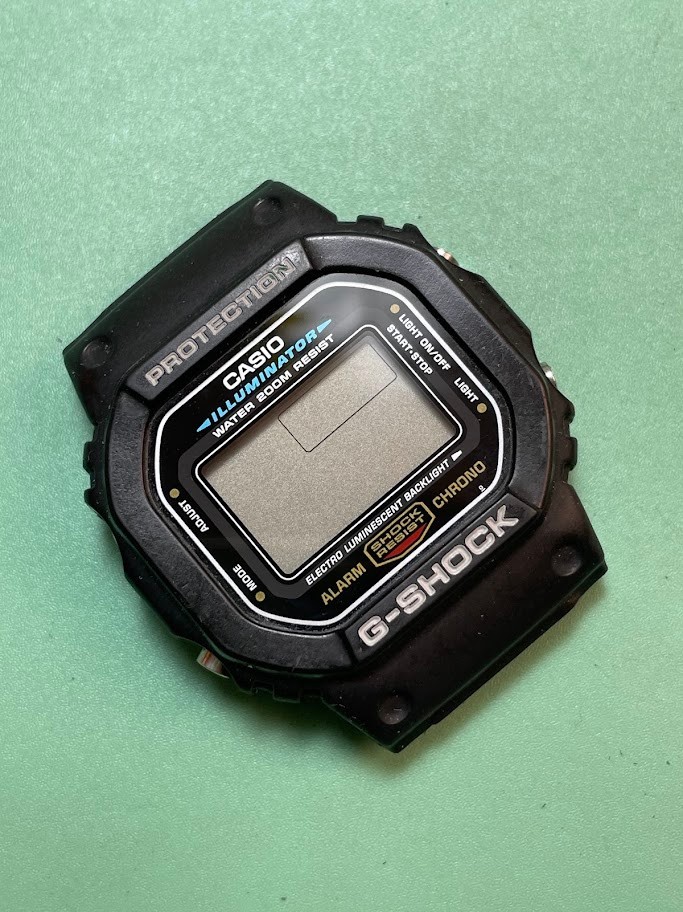Casio G-Shock DW-5600E [1545] For Spares an Repair