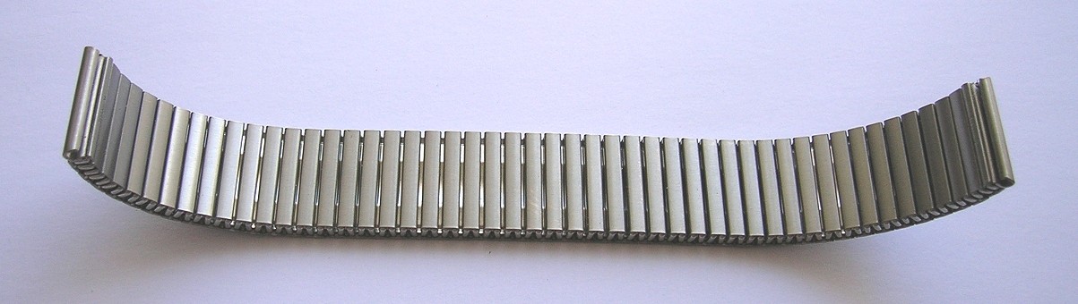 MABRO PEBRO TITAN FLEX TITANUHRENARMBAND FLEXBAND Wahl 20 mm, 21, 22 mm Titanium