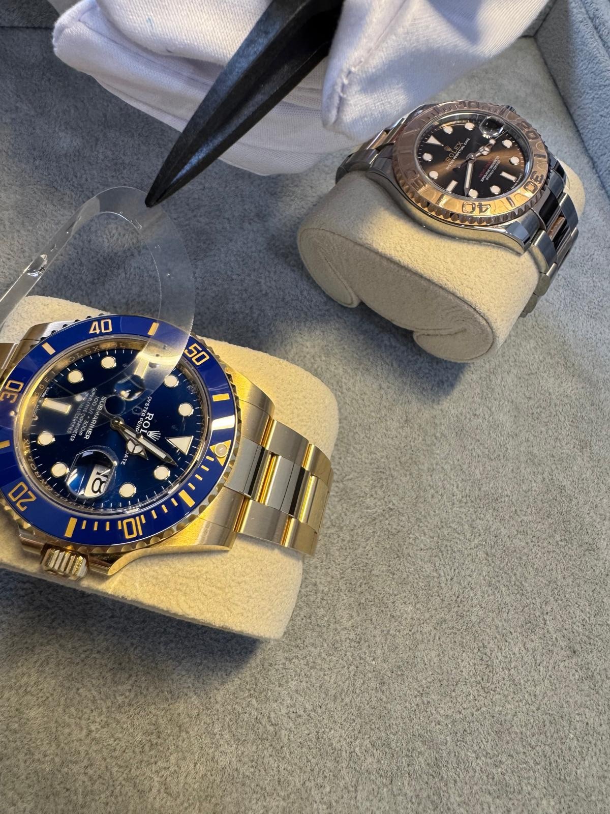 Watch Film Protection Kit for Rolex Submariner 41mm -models Nov 2020-now