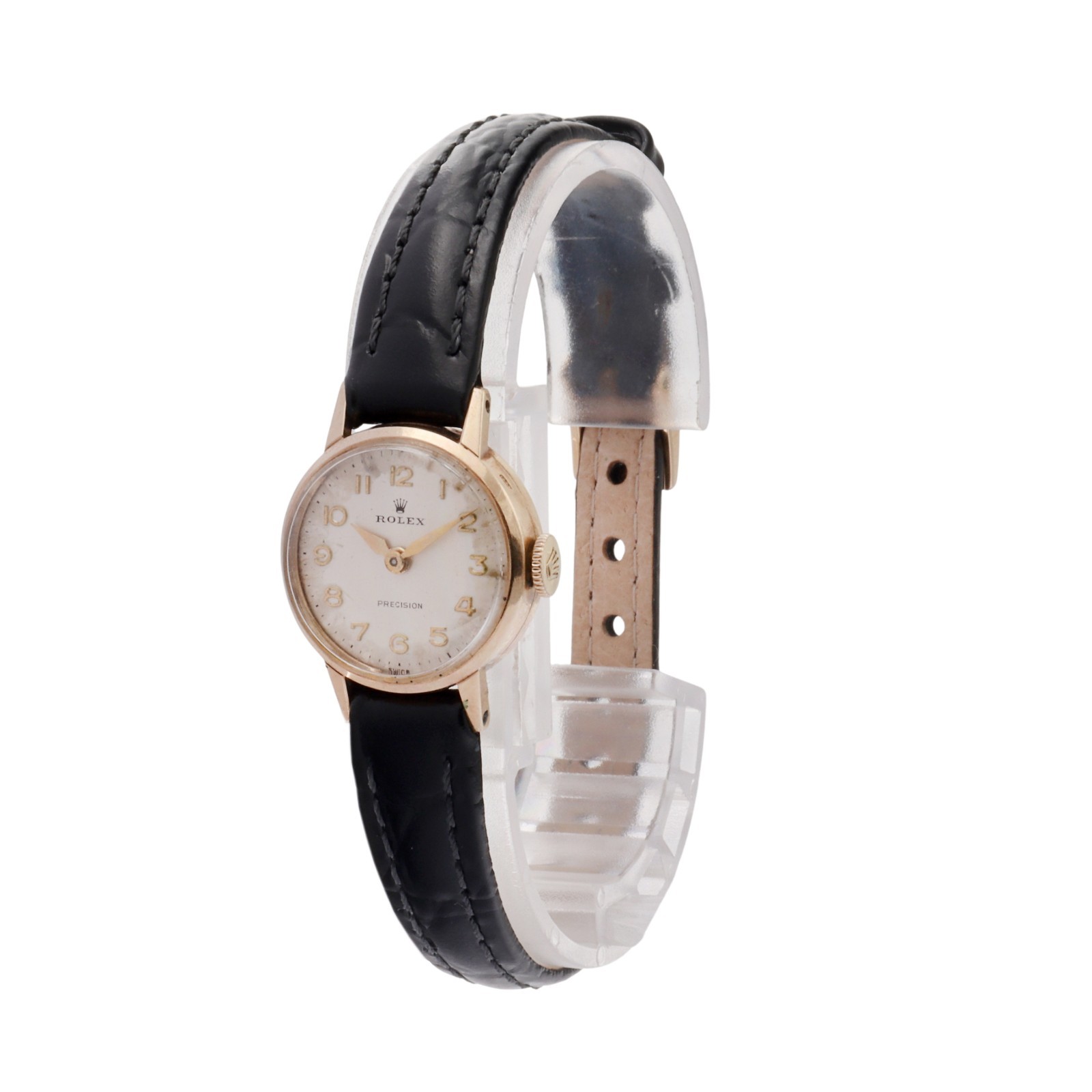 Rolex Precision 9ct Gold
