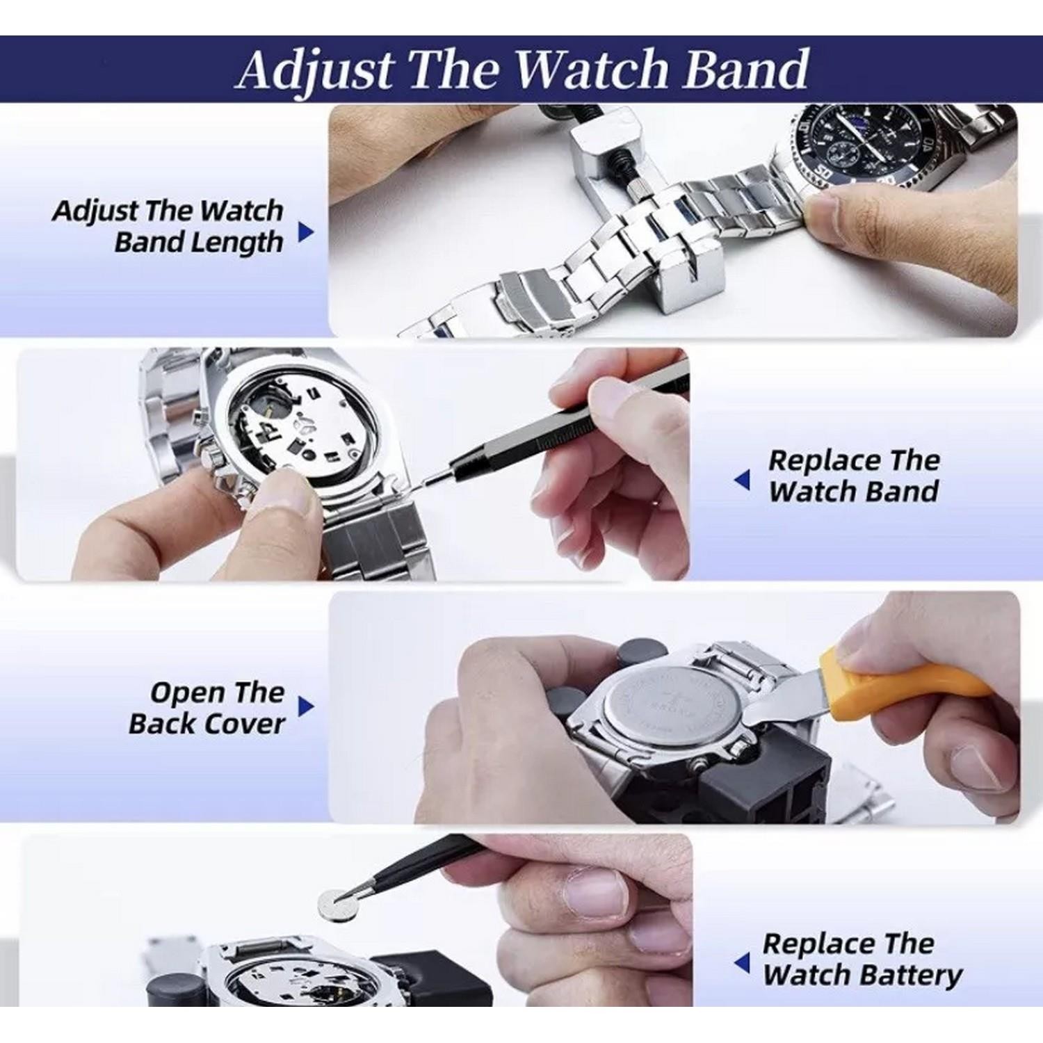 Eventronic Watch Repair Kit, Professional Watch Battery