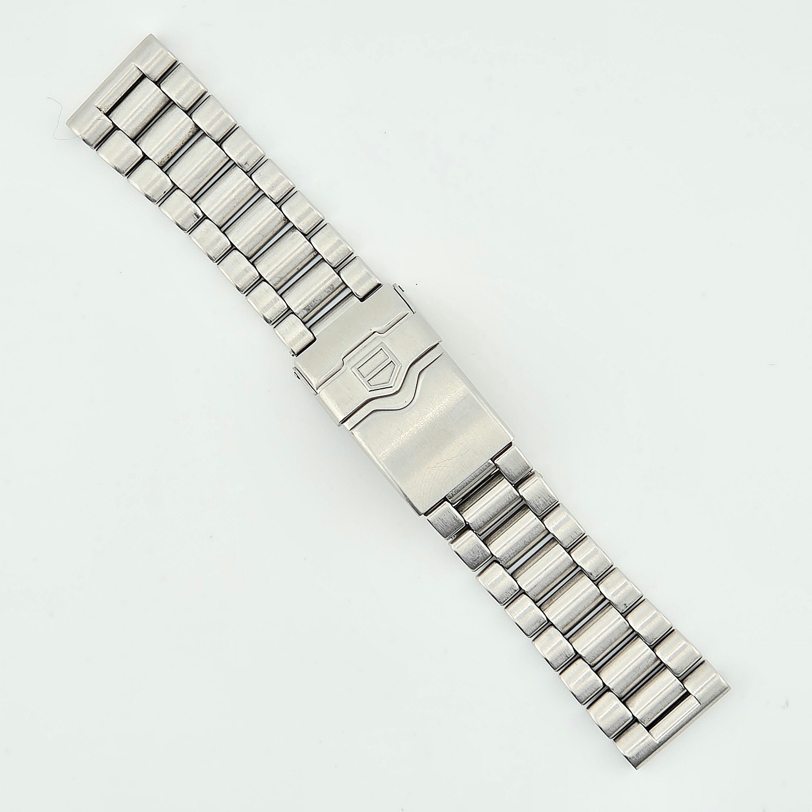 TAG Heuer Bracelet 20mm Stainless Steel Clasp code BA0850-1 with endpieces