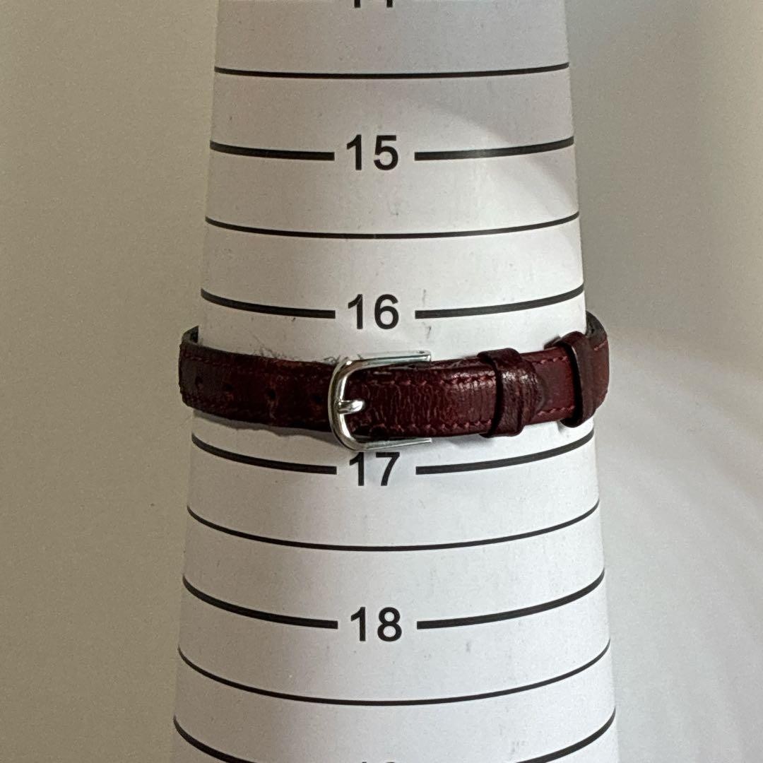 Seiko Ladies Vintage Hand-Wind Watch 21 Jewels Brown Japan 0713806