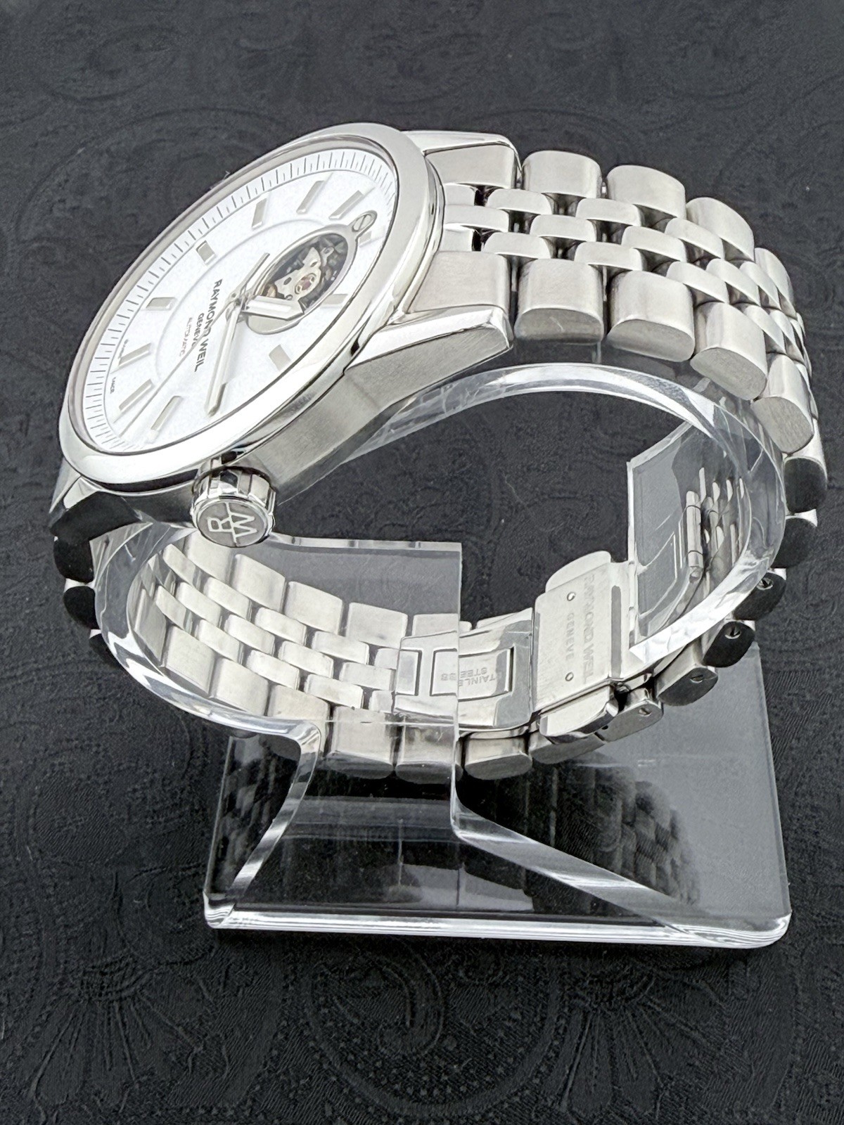 Raymond Weil Freelancer 2710 Automatic White Dial 2710-ST-30001