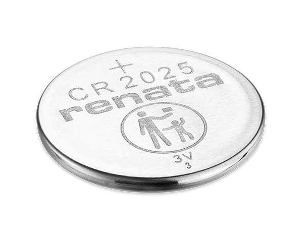 10x RENATA CR2025 3V Lithium Swiss Based Button Coin Cell Batteries Wholesale