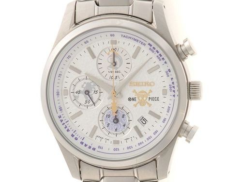 Seiko x One Piece Luffy Gear 5 Limited 5000 Nika Chronograph 7T92-HDH0 MINT Box