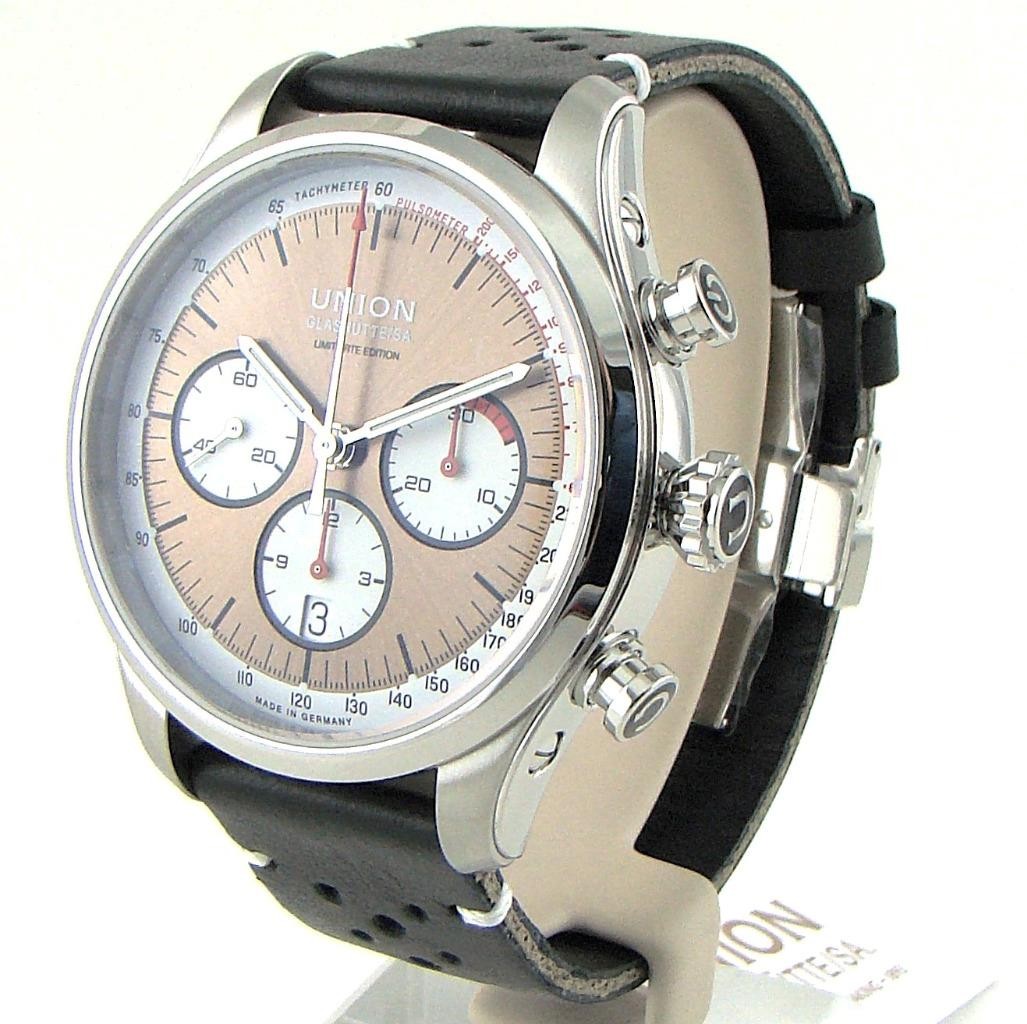 Union Glashutte Belisar Chronograph Limited Silvretta Classic D009.427.16.290.09
