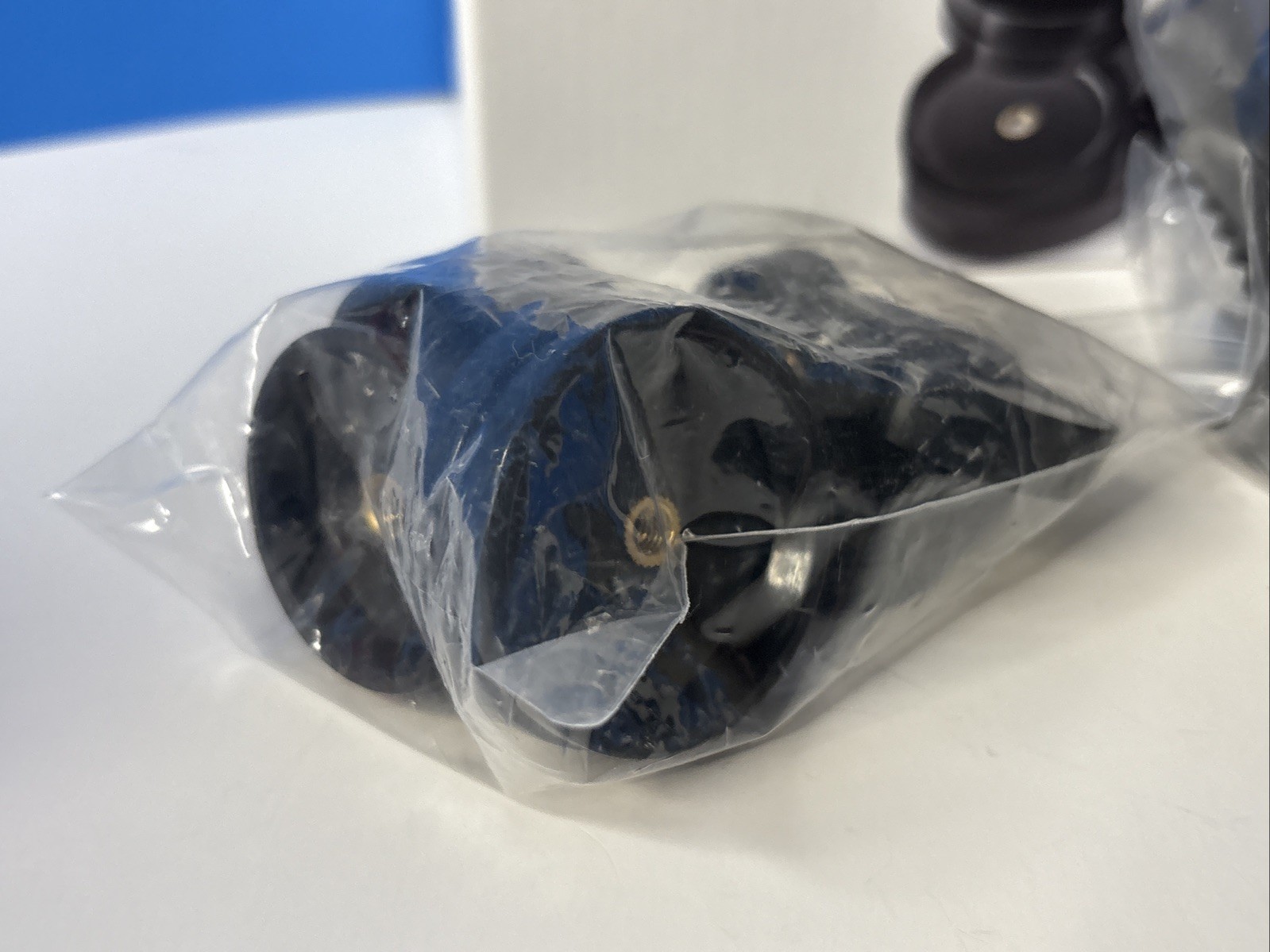 Eventronic Watch Press Set Back Case Closer w/ Molds, Black, New Open Box