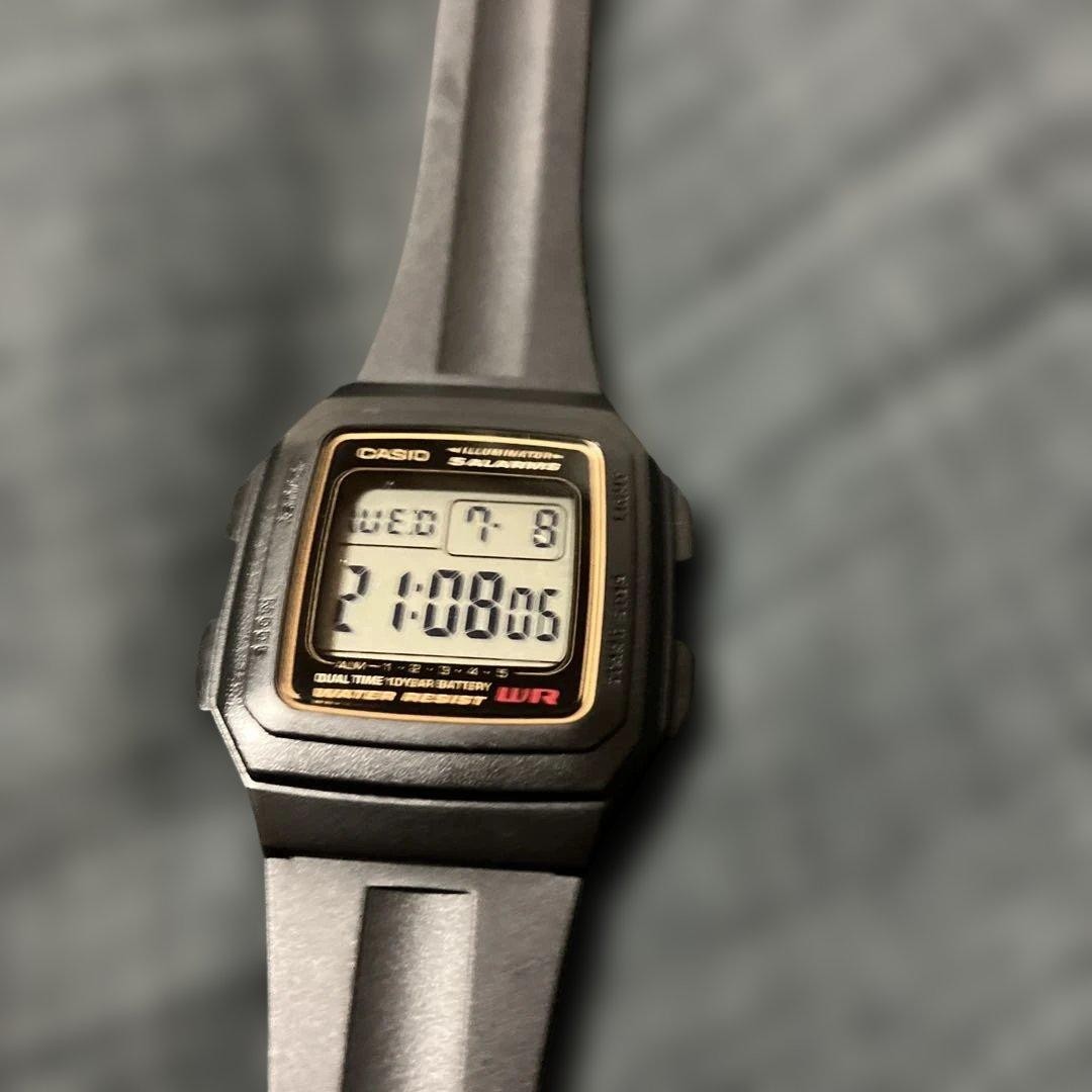 CASIO Digital Watch, 10-Year Battery, Cheap Casio 201 F-201