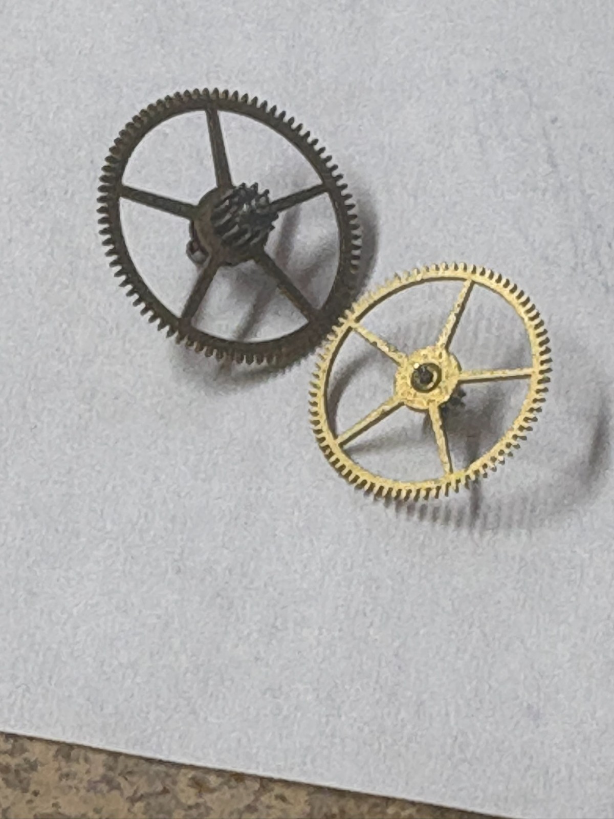 ELGIN 18sz POCKETWATCH CENTER AND THIRD WHEEL W/CANNON PINION SEE AD —EBAY 36