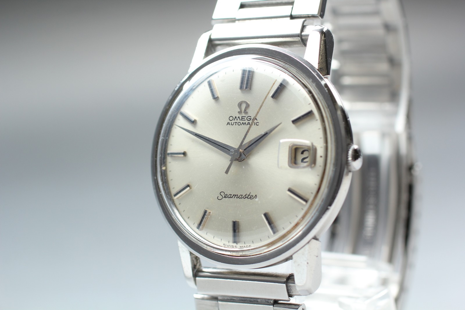 [Near MINT] Omega Seamaster Cal.562 Automatic Date Men’s Watch From JAPAN